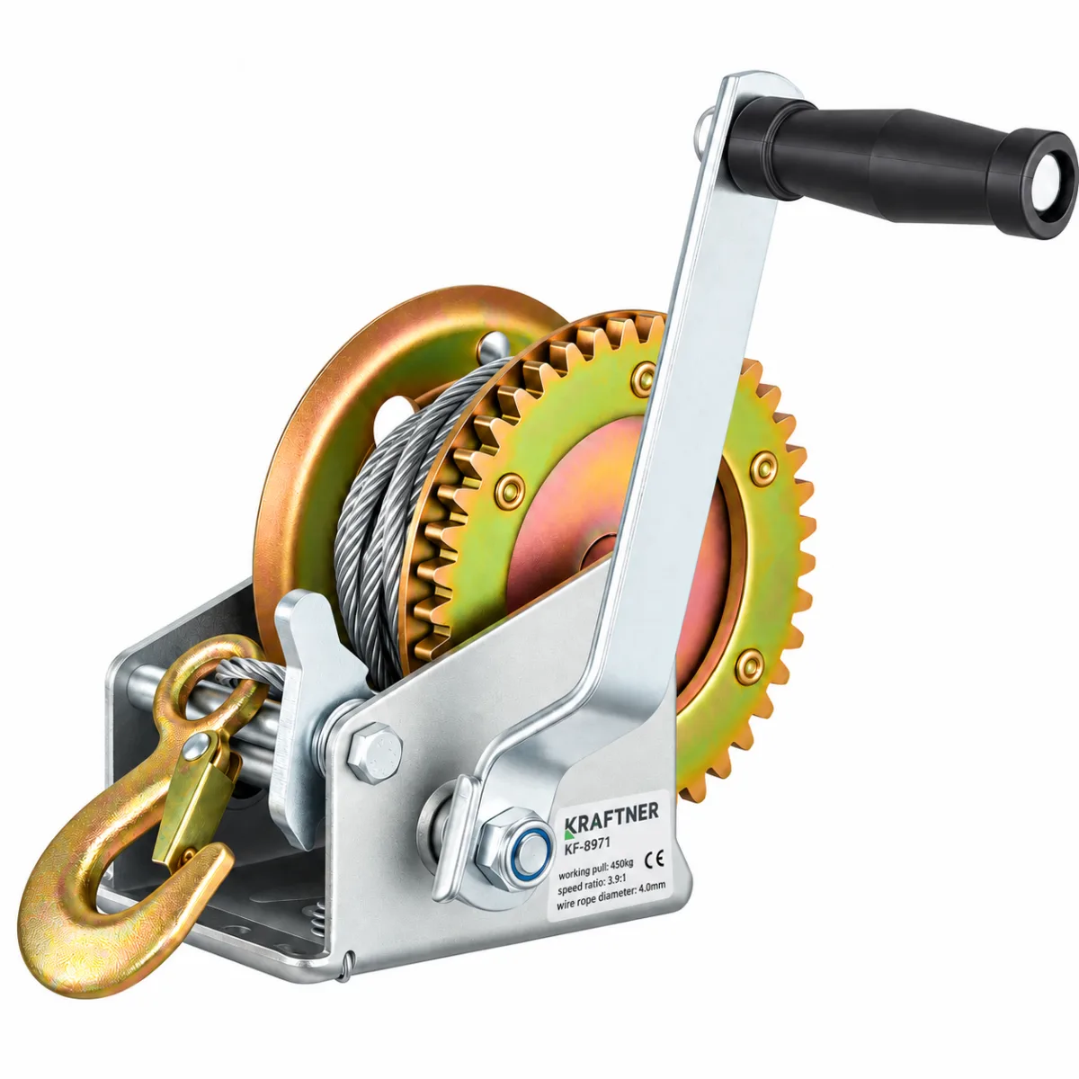 Troliu manual  450kg, poza 1