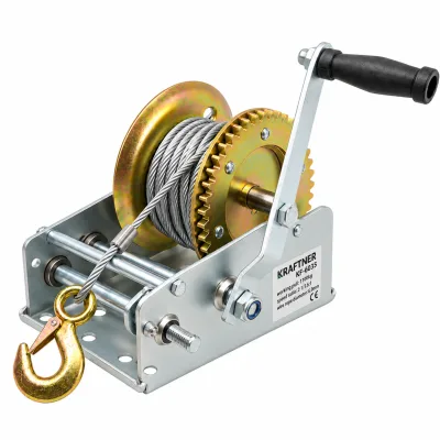 Troliu manual cu doua viteze 1150kg