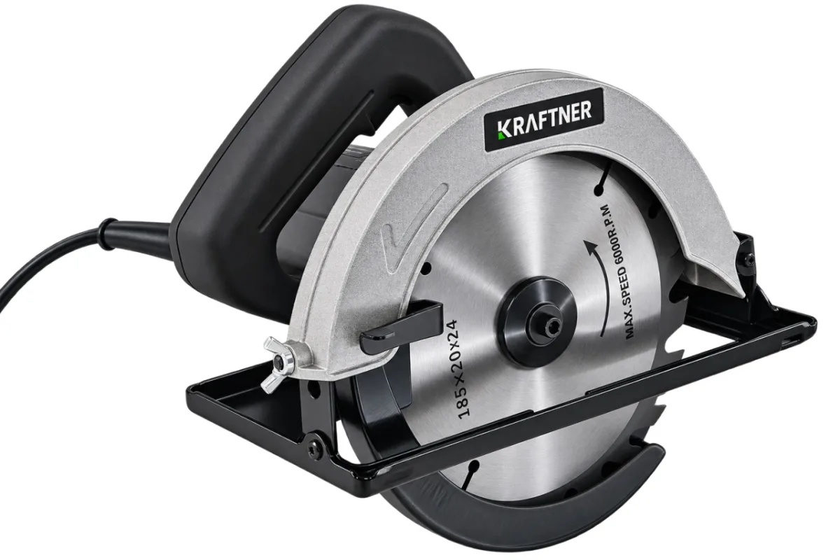Fierastrau circular 1400W, disc 185mm, poza 1