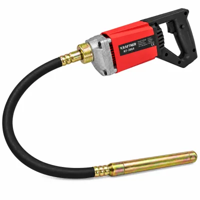 Vibrator pentru beton 1500W, furtun 1.5m