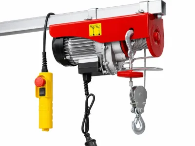 Macara electrica (electropalan) 250/500 kg 900w